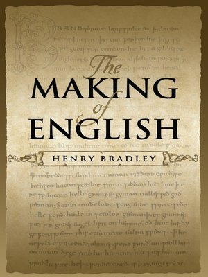 cover image of The Making of English